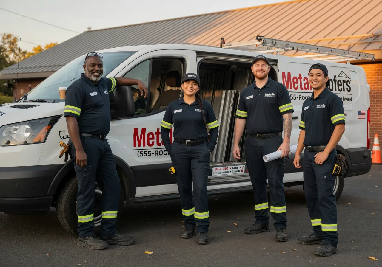 Metal Roofing Installation company in Utica, KS