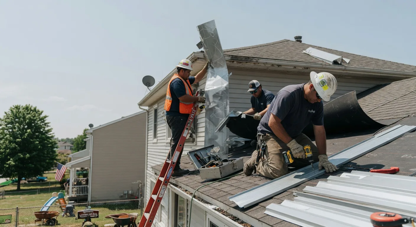Metal Roofing Installation in Utica, KS near me